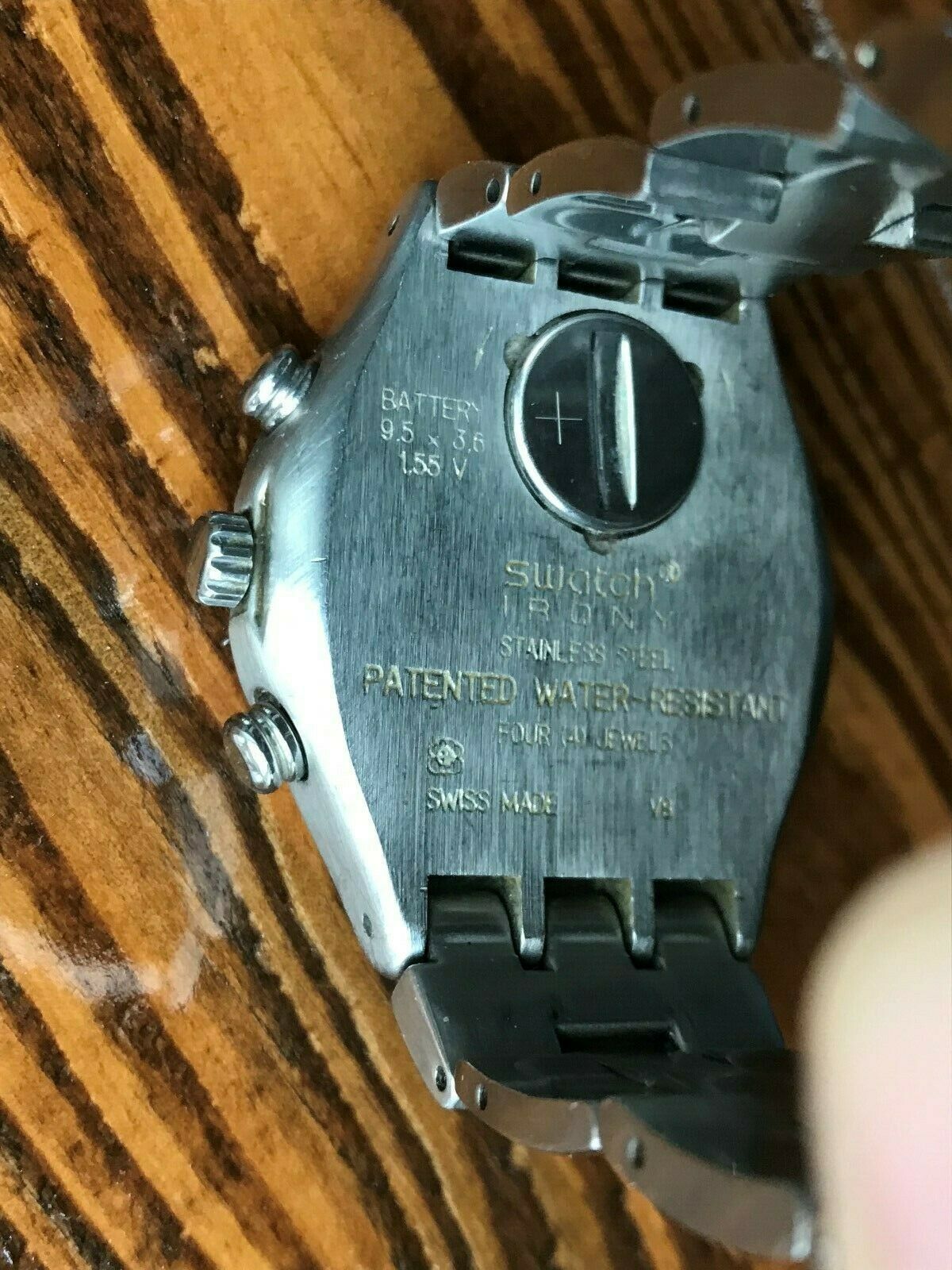 SWATCH IRONY CHRONO - YCS427G WISDOM | WatchCharts Marketplace