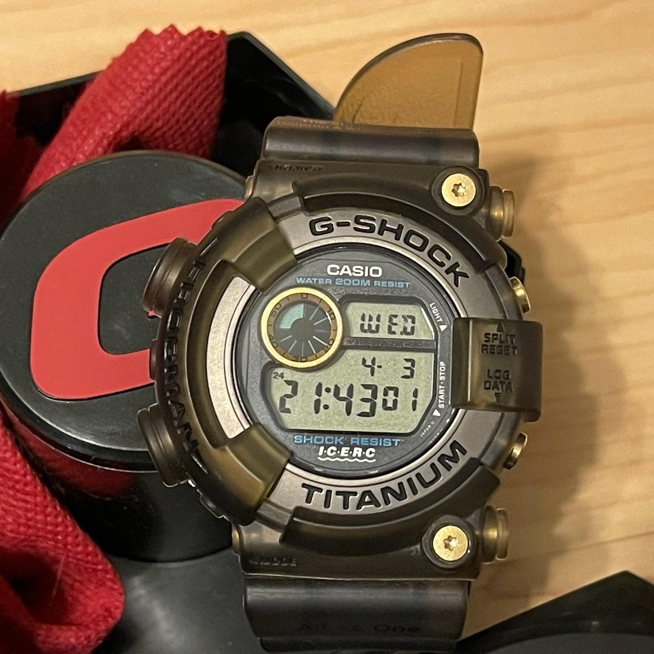 WTS] Casio G-Shock DW-8200K-8 Frogman ICERC All As One 1996