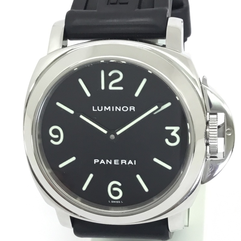 PANERAI Panerai Luminor base PAM00112 Men s watch Manual winding