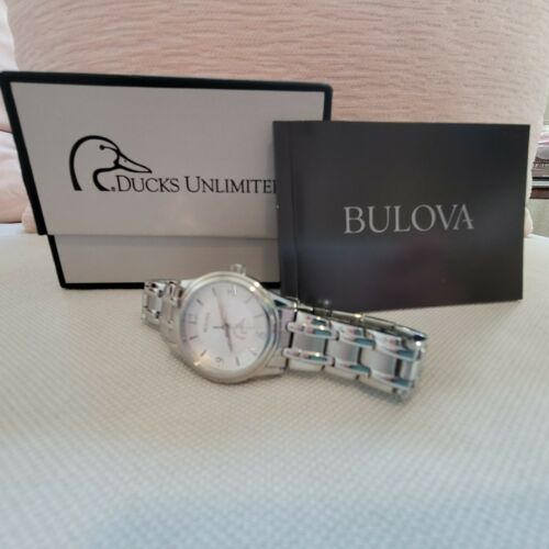 Bulova ducks shop unlimited watch