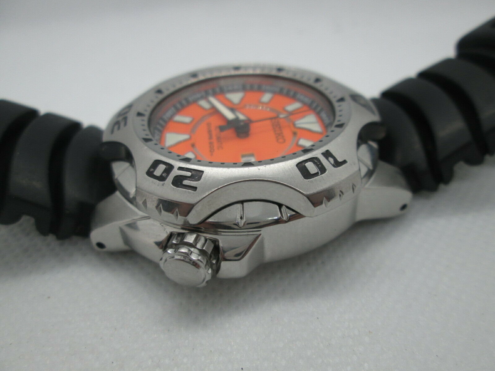 SEIKO STARFISH(SKZ286) 7S36-04G0 STAINLESS STEEL AUTOMATIC