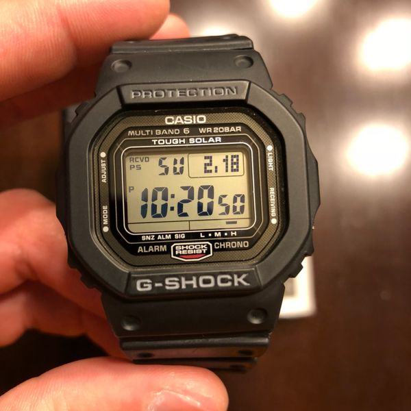 SOLD Gshock GW50001JF - steel caseback GW 5000 1JF | WatchCharts