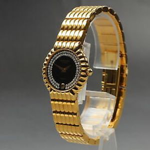 New Battery [MINT] RAYMOND WEIL nabucco 4705 Quartz 18K Gold