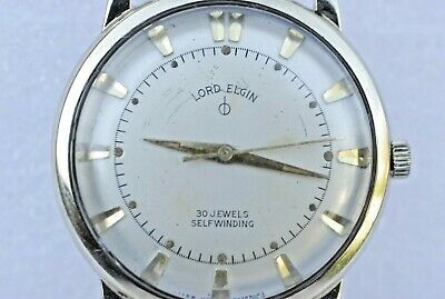 Lord elgin 30 hot sale jewel self winding