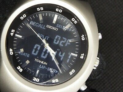 SEIKO VINTAGE DIGITAL WATCH FLOATING LCD H711 OA10