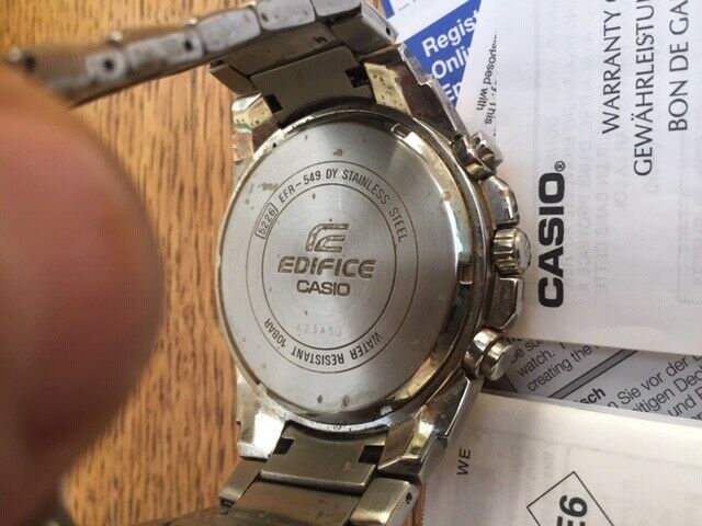 casio edifice 549