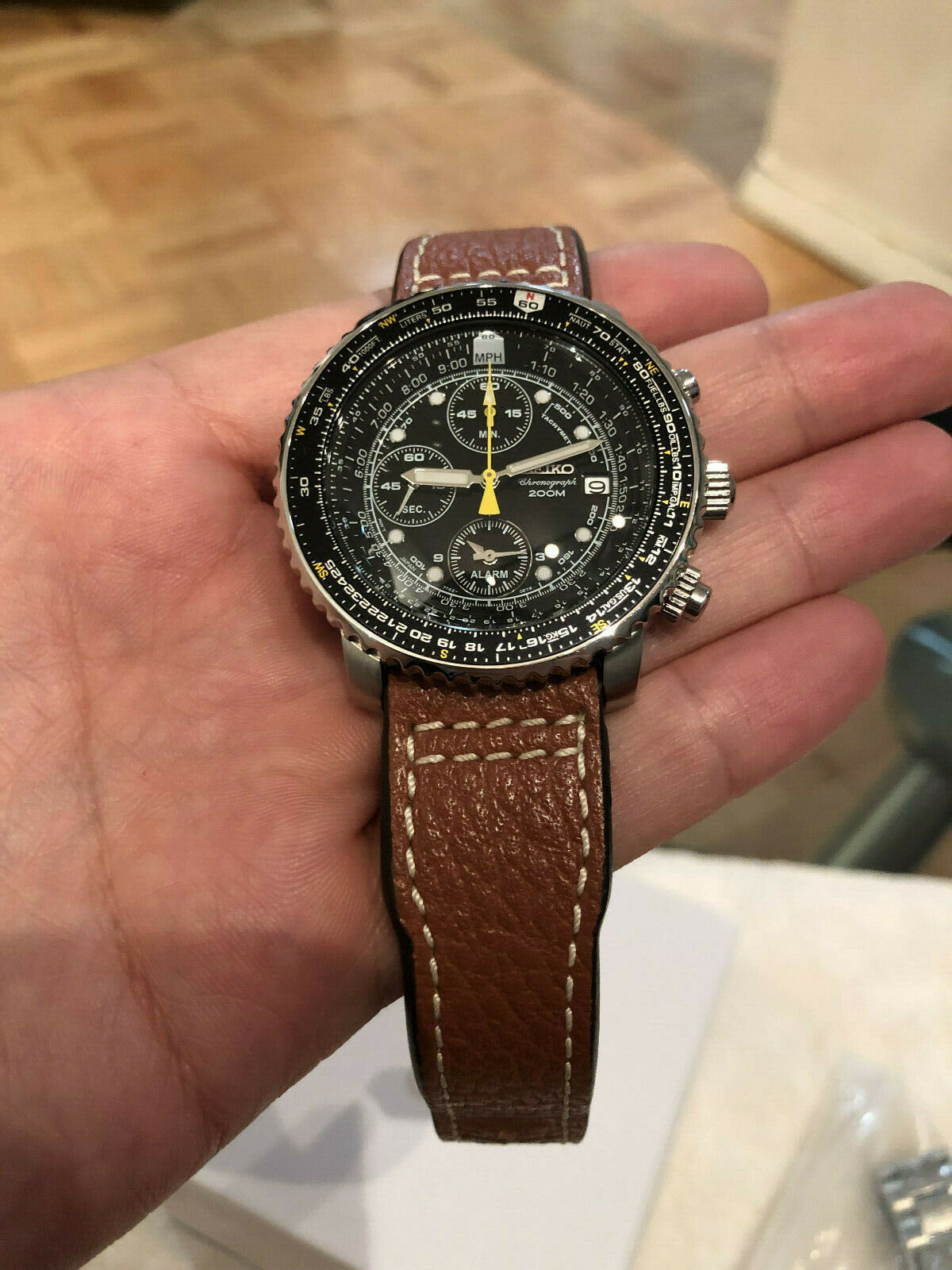 seiko sna411 bracelet