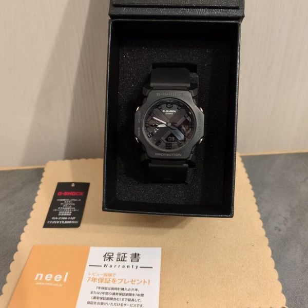 CASIO G-SHOCK GA-2300-7AJF Compact Thin Analog-Digital Shock Resistant Watch main image 1