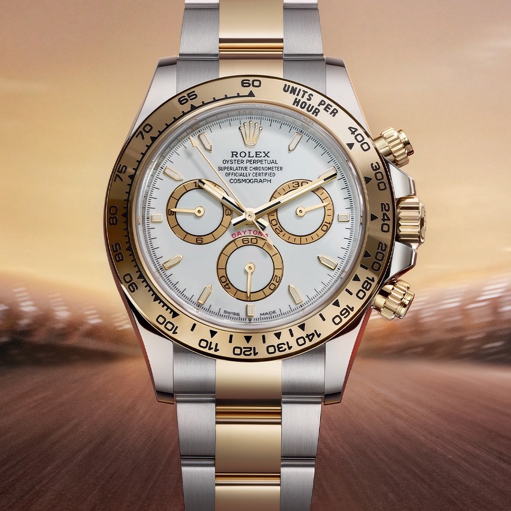 Daytona half clearance gold