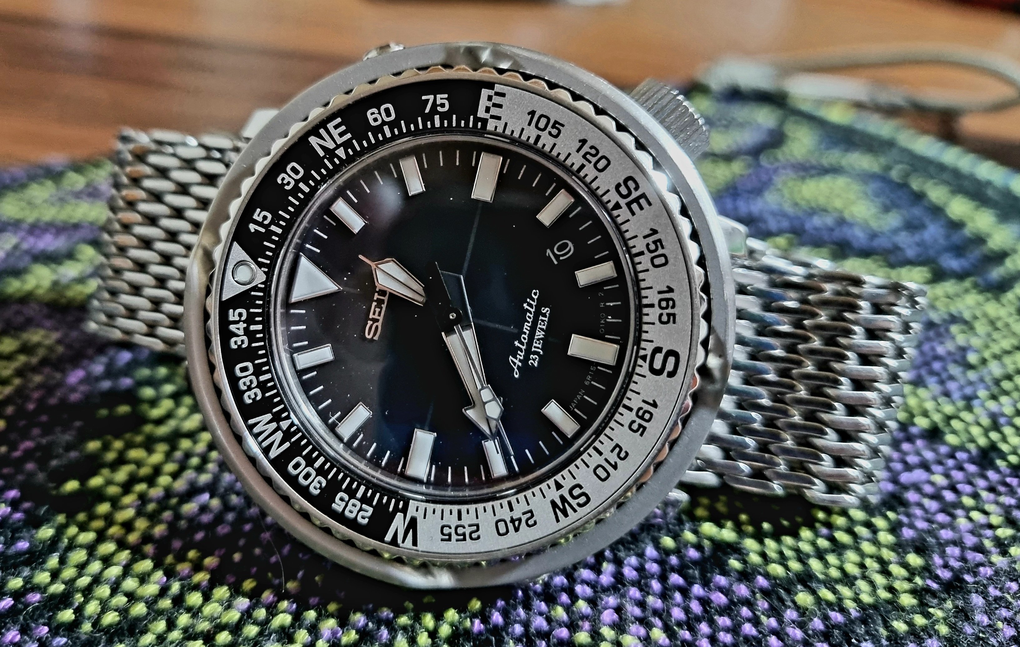 Rare seiko fieldmaster sbdc011 Field Tuna from japan | WatchCharts