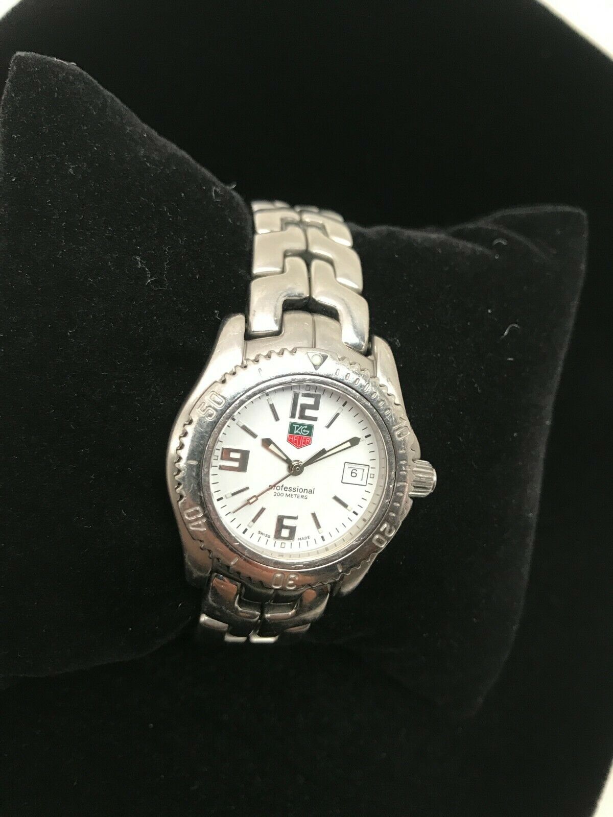 Tag Heuer Luxury Women s AY0283 WT 1314 st.steel WD WH St.Steel