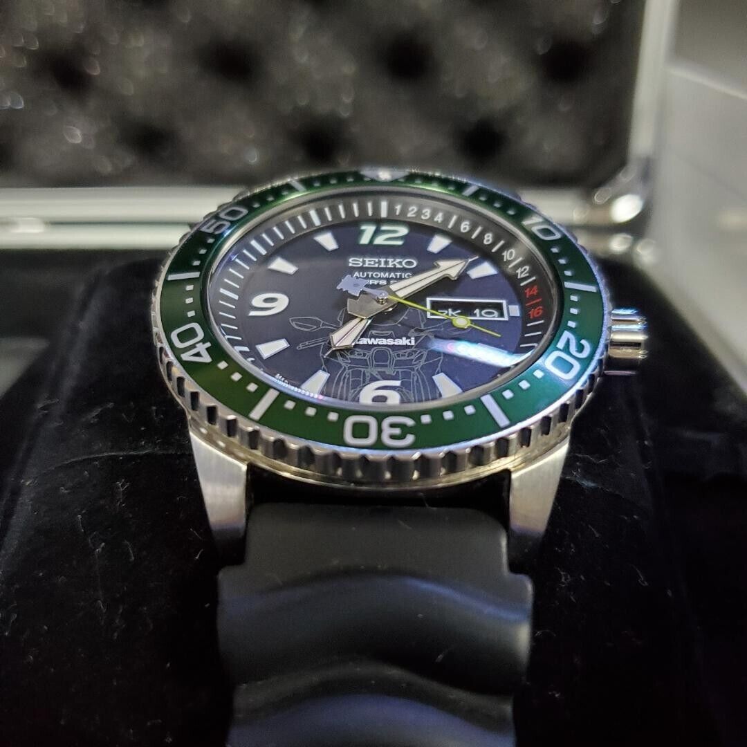 SEIKO KAWASAKI NINJA ZX-10R | WatchCharts Marketplace