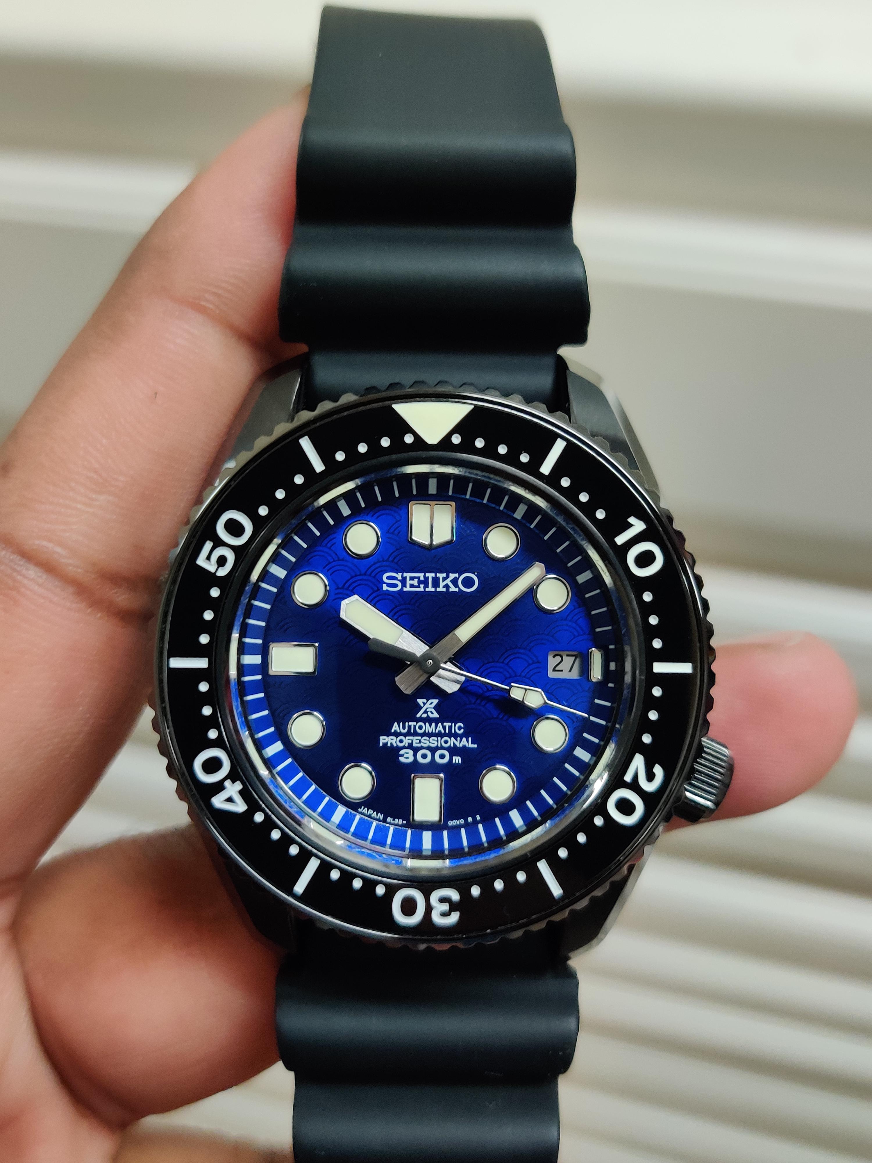 Seiko seigaiha discount