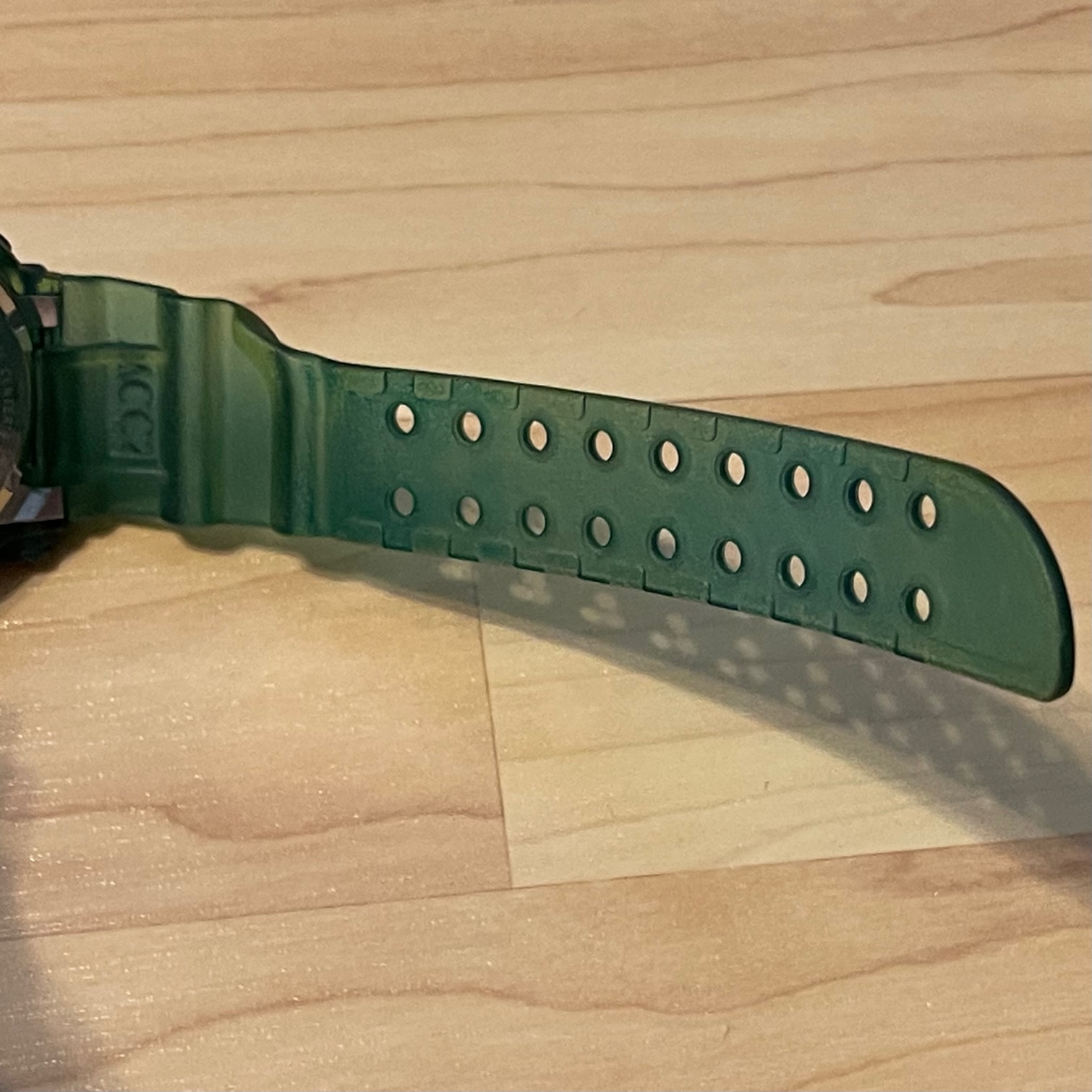 WTS] Casio G-Shock DW-8201WC-2T WCCS Frogman Aqua Blue Green