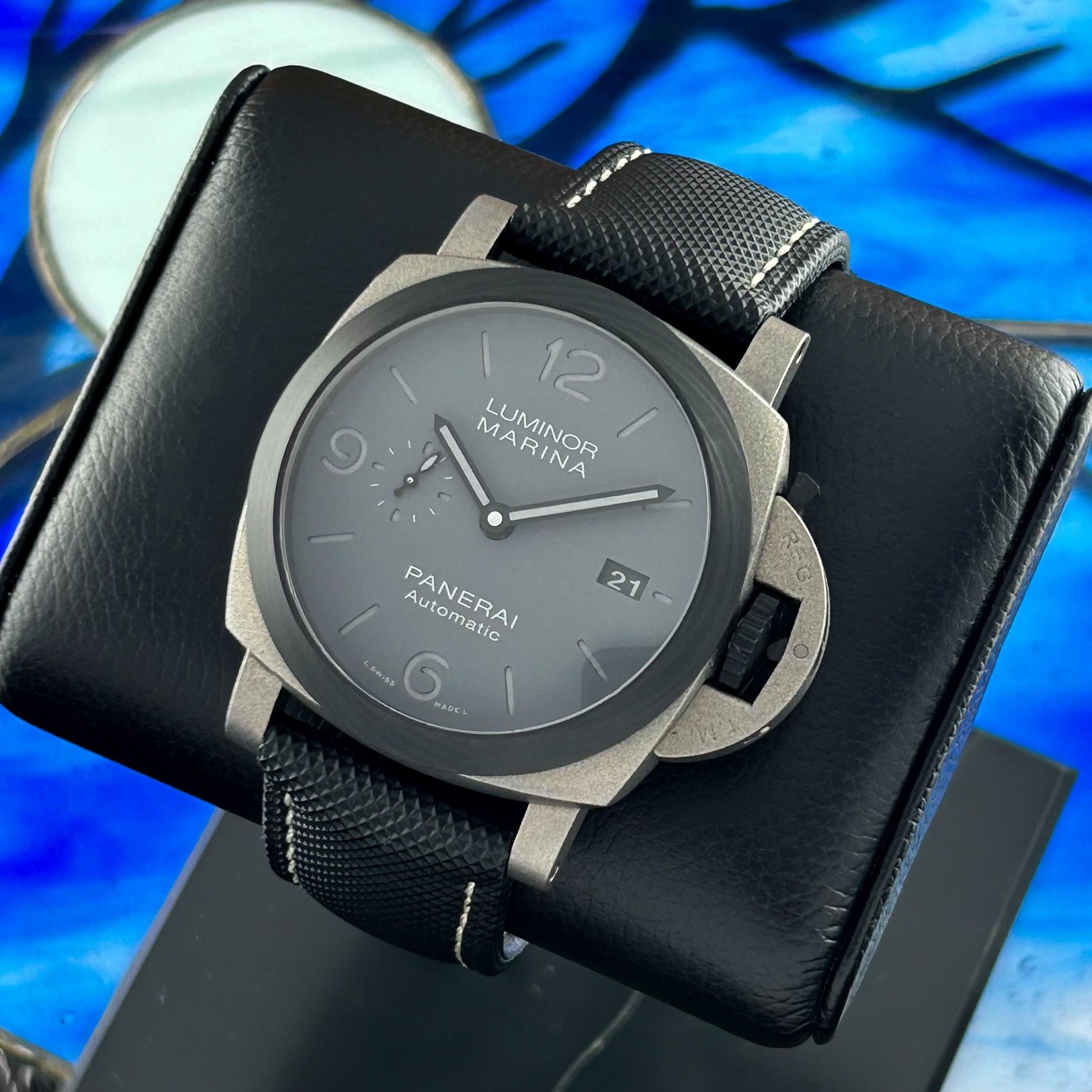 Panerai Pam 318 Luminor Marina Brooklyn Bridge Limited Edition