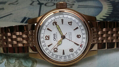 Oris 25 J Automatic Eta 2846 Movement Men s Analog Calender Dial