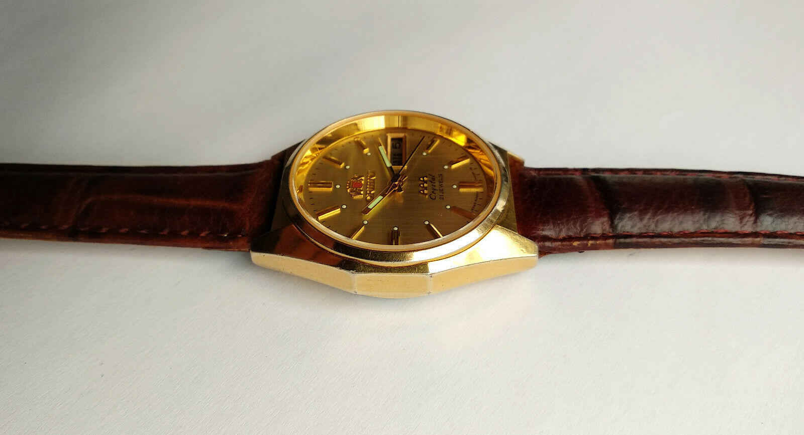 Orient Automatic Japan OS L469648 Excellent wristwatch 21