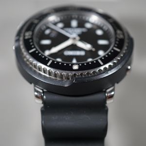WTS] Seiko Prospex STBR007 V147 Lowercase JDM Black Divers Tuna