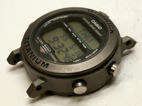 Casio G-Shock MRG-1G-1 MR-G Titanium screwback watch 3161..NEW