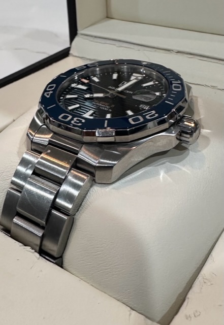 Tag heuer aquaracer online calibre 5 for sale