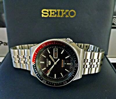 Seiko 5 sports outlet pepsi bezel