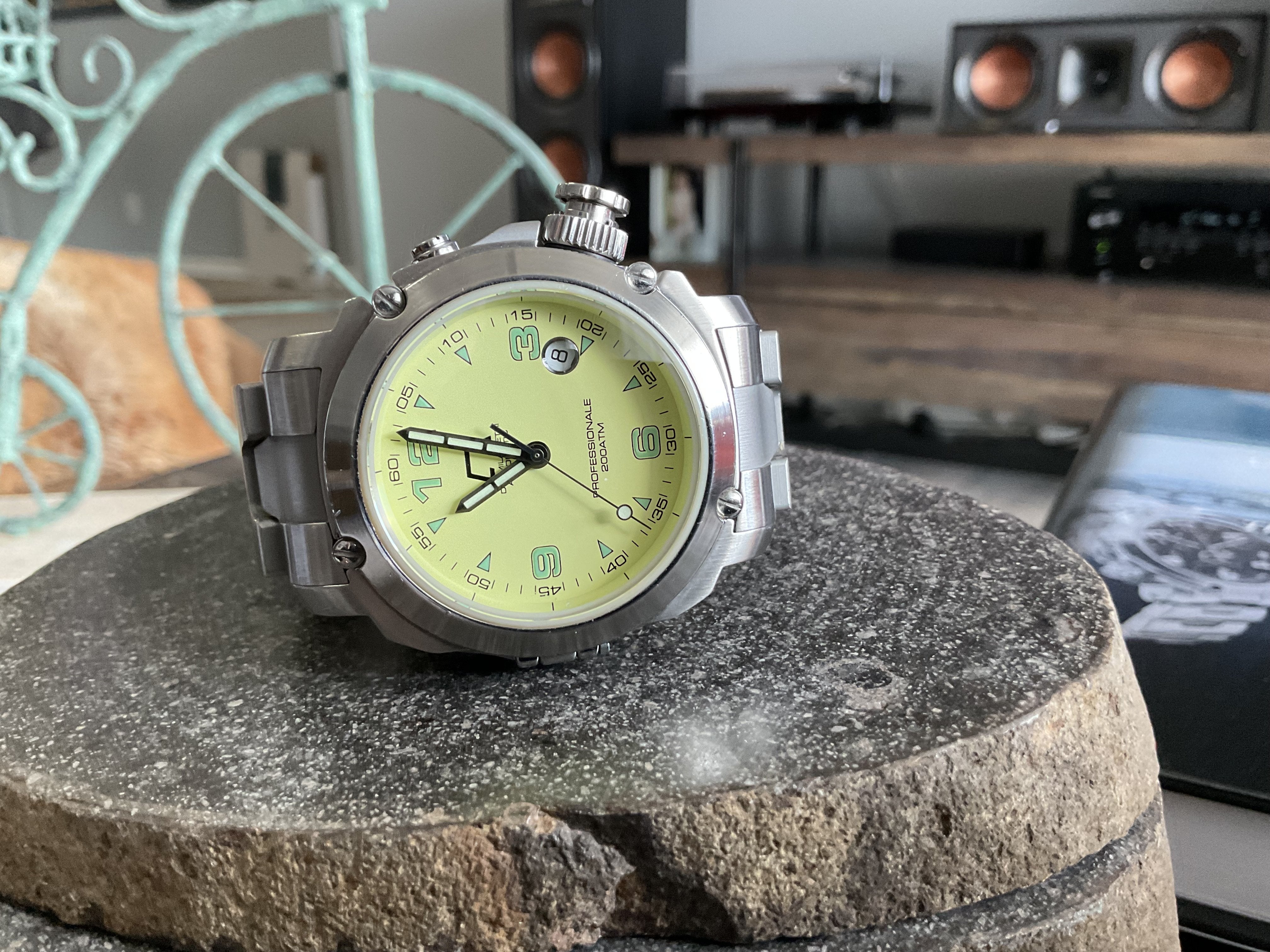 Anonimo watches for sale on WatchUSeek WatchCharts Marketplace