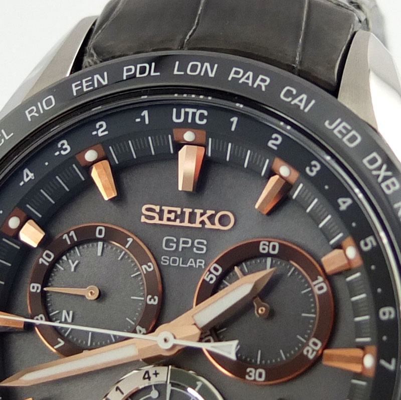 Seiko SEIKO Astron SBXB023 8X82-0AB0-1 solar GPS gray dial