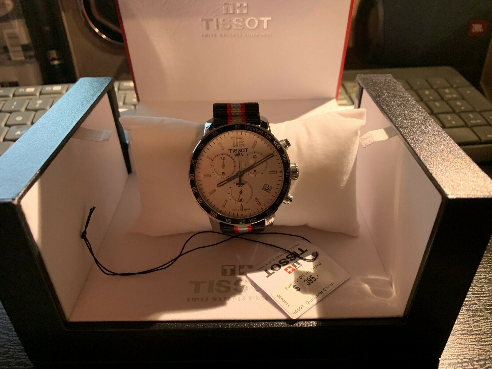 Tissot on sale raptors watch