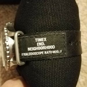 END X TIMEX X NEIGHBORHOOD 18004 WATCH Limited edition