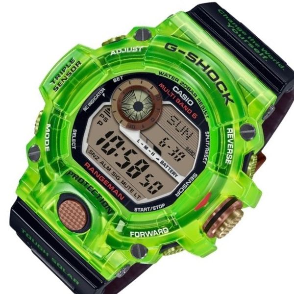 CASIO / G-SHOCK [Casio / G shock] RANGEMAN / Rangeman Love The Sea And ...