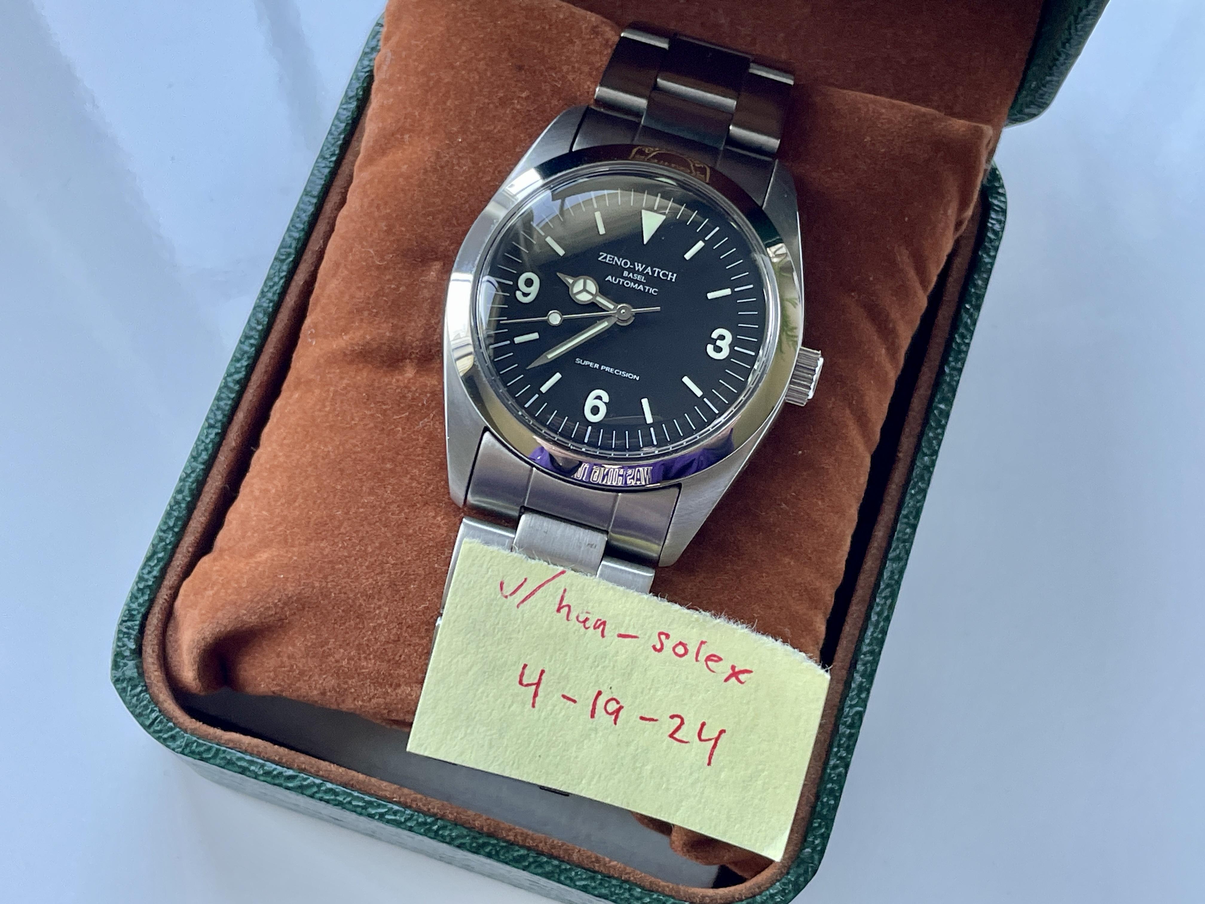 WTS] Zeno Watch Basel ZN-001 