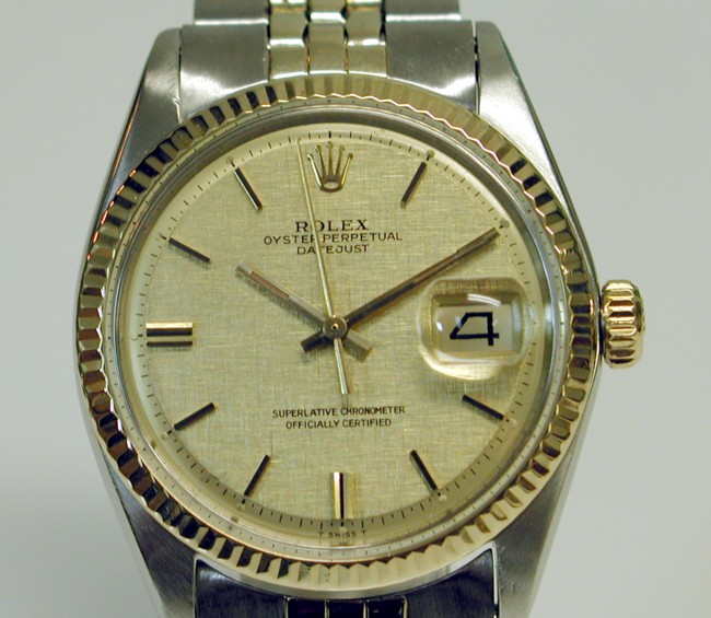 rolex oyster perpetual datejust vintage price