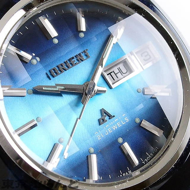 レア ORIENT オリエント 21JEWELS G429-30551 CA JA-3080| オリエント クロノエース ハイカラーフォーカス DX 21