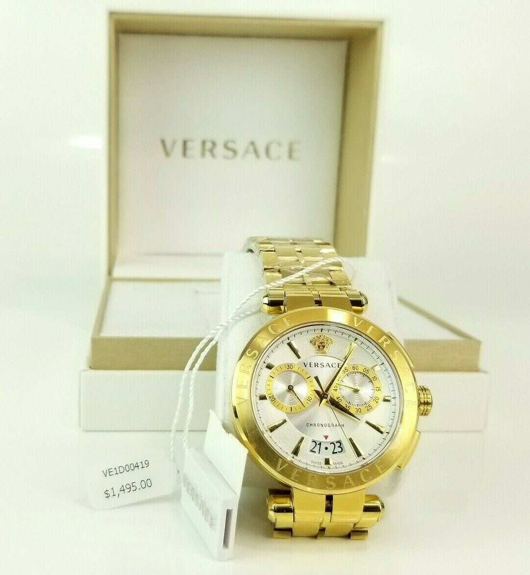 versace aion gold