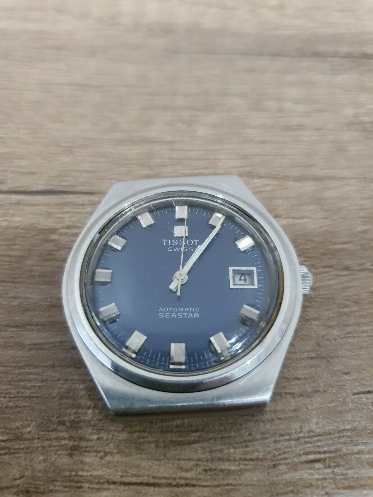 TISSOT SEASTAR AUTOMATIC VINTAGE 1971 WatchCharts