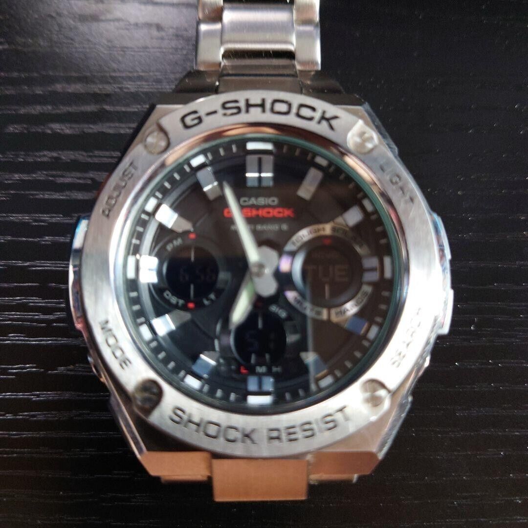 Casio G-shock G-steel GST-W110D-1AJF Solar Radio Atomic Analog