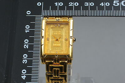 Near MINT] Elgin Credit Suisse 1 Gram 999.9 Gold Ingot Unisex