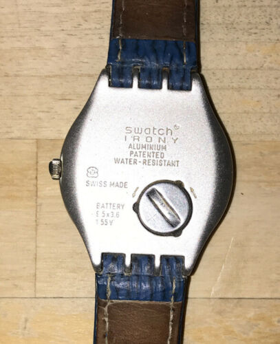 swatch irony armband