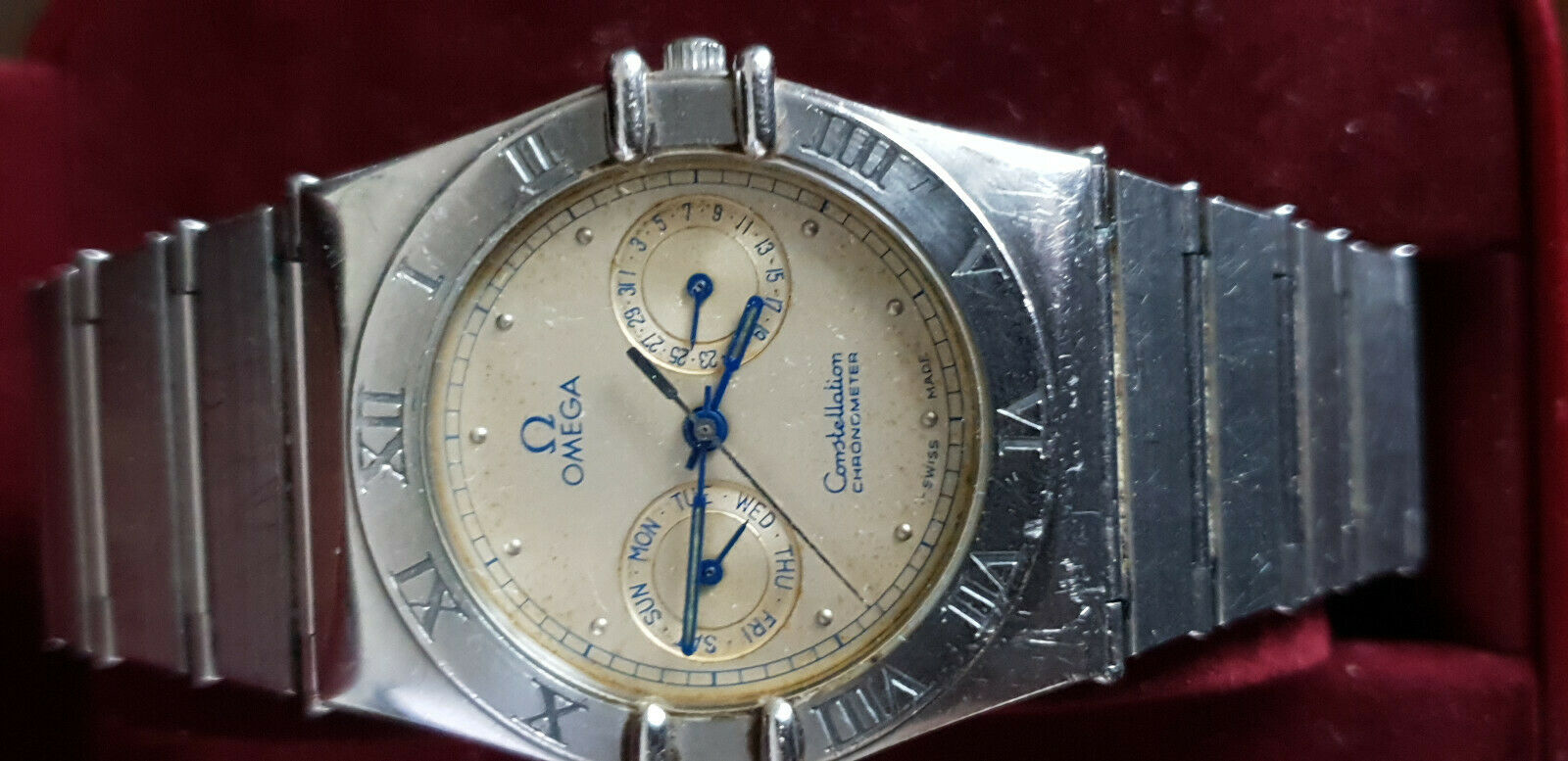 Vintage Omega Constellation Chronometer Day-Date Ref. 198.0142