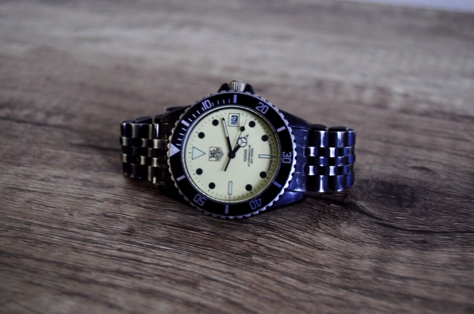 Vintage Tag Heuer 980.031N