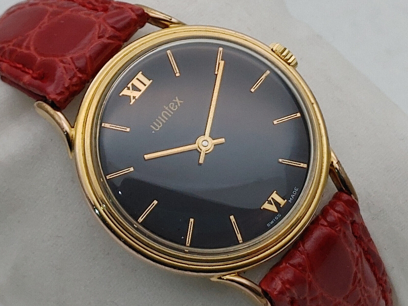 WATCH WINTEX BY ROLEX VINTAGE UOMO SWISS MADE DIAL BLACK CAL PESEUX 7001 |  WatchCharts