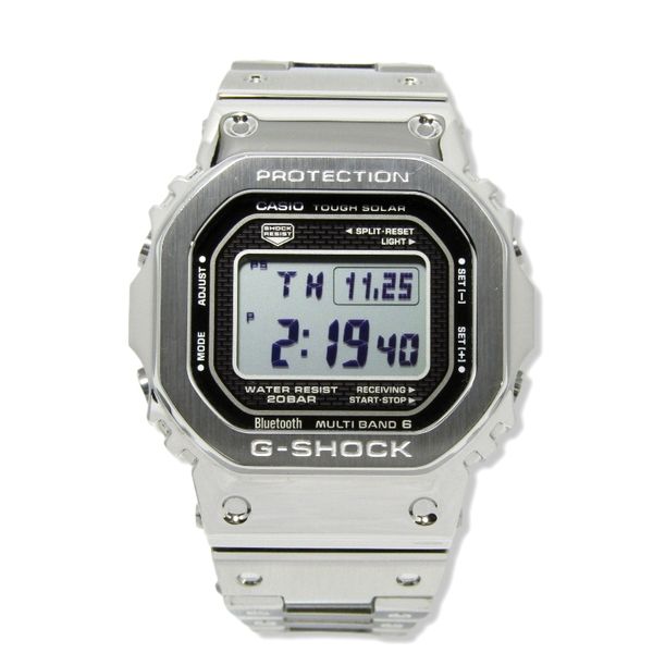 Casio G-Shock GMW-B5000D-2JF Full Metal Solar Radio Bluetooth Watch main image 1