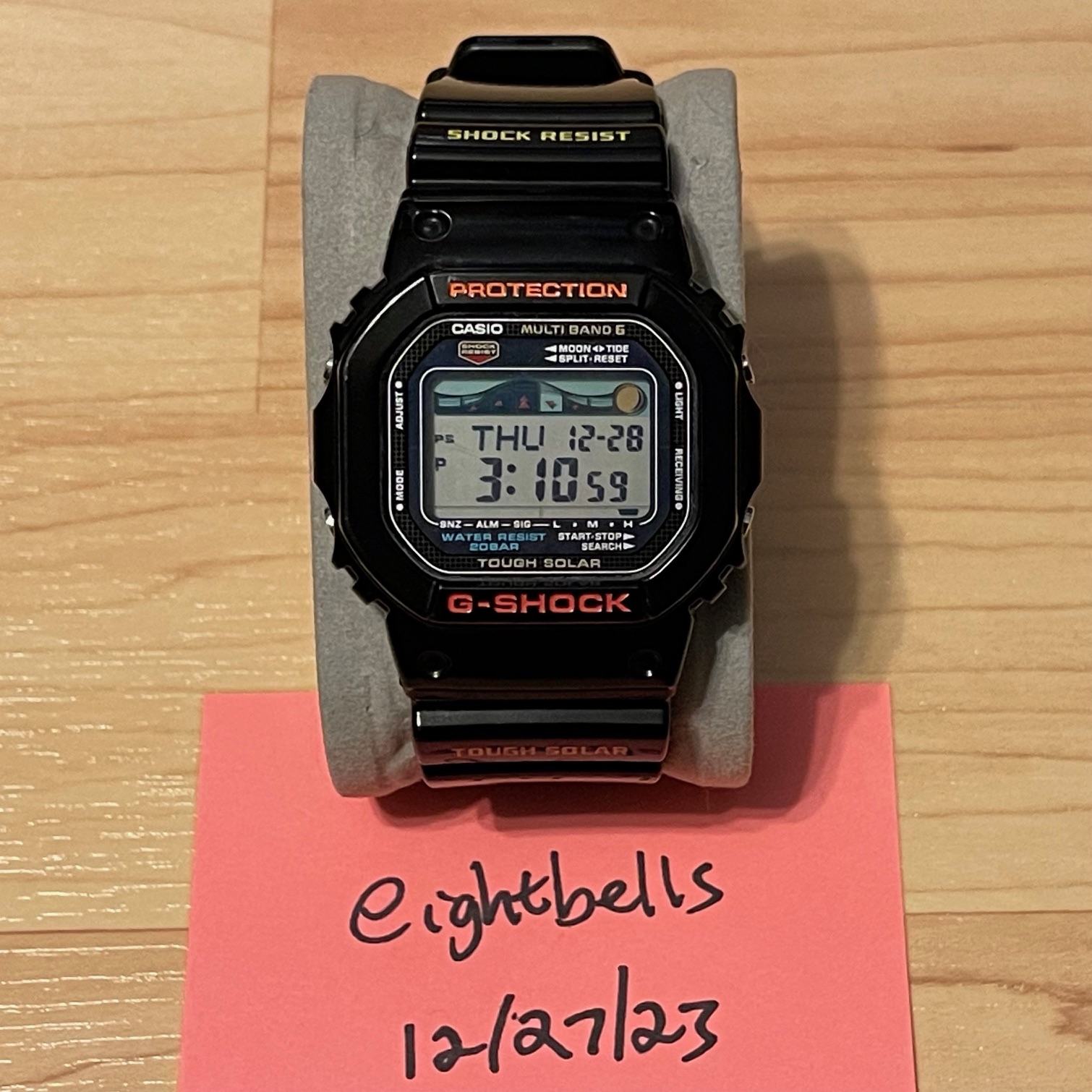 WTS] Casio G-Shock GWX-5600-1 G-LIDE Tough Solar Atomic