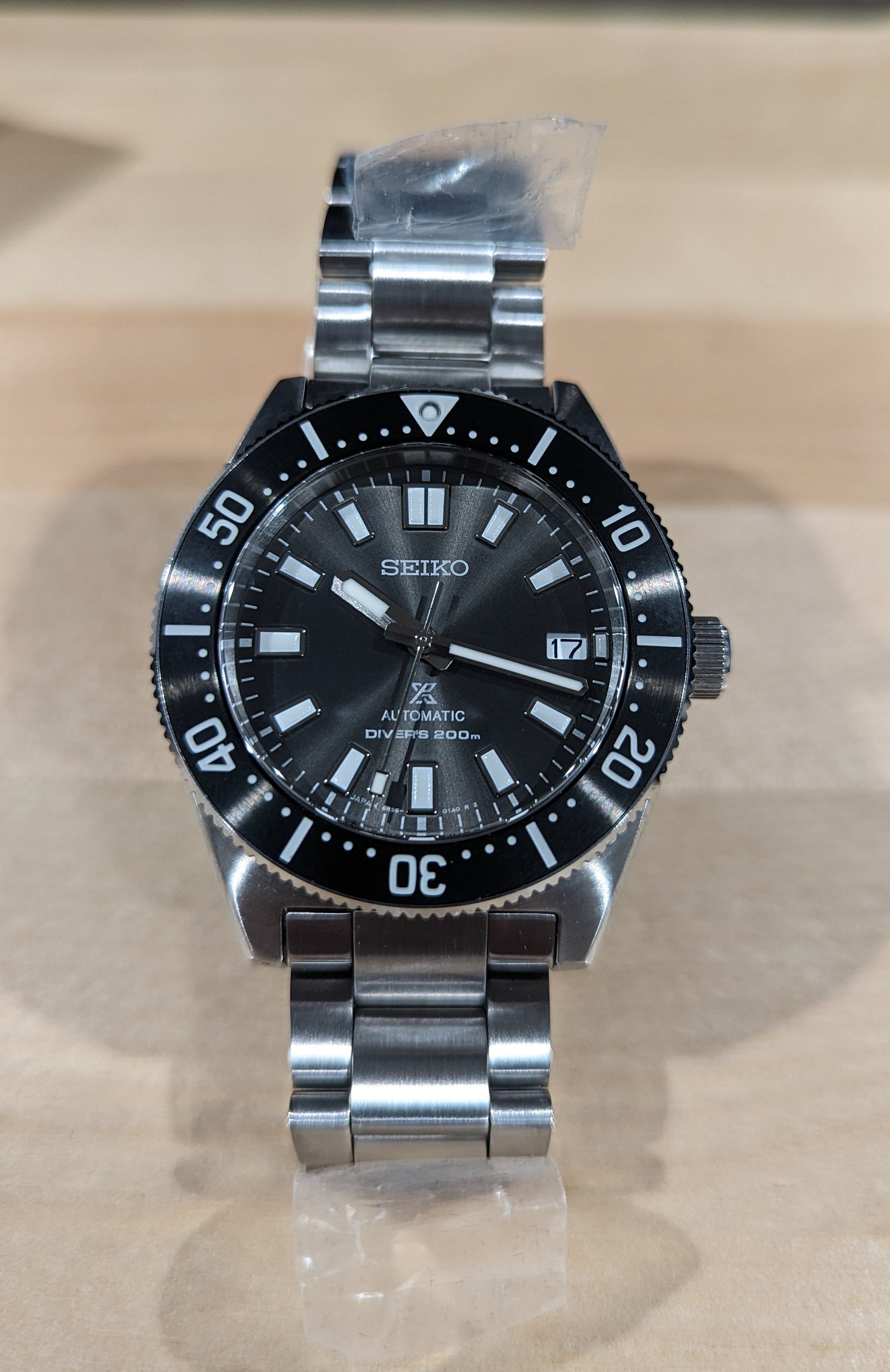 400 USD Seiko SPB143 63MAS WatchCharts Marketplace