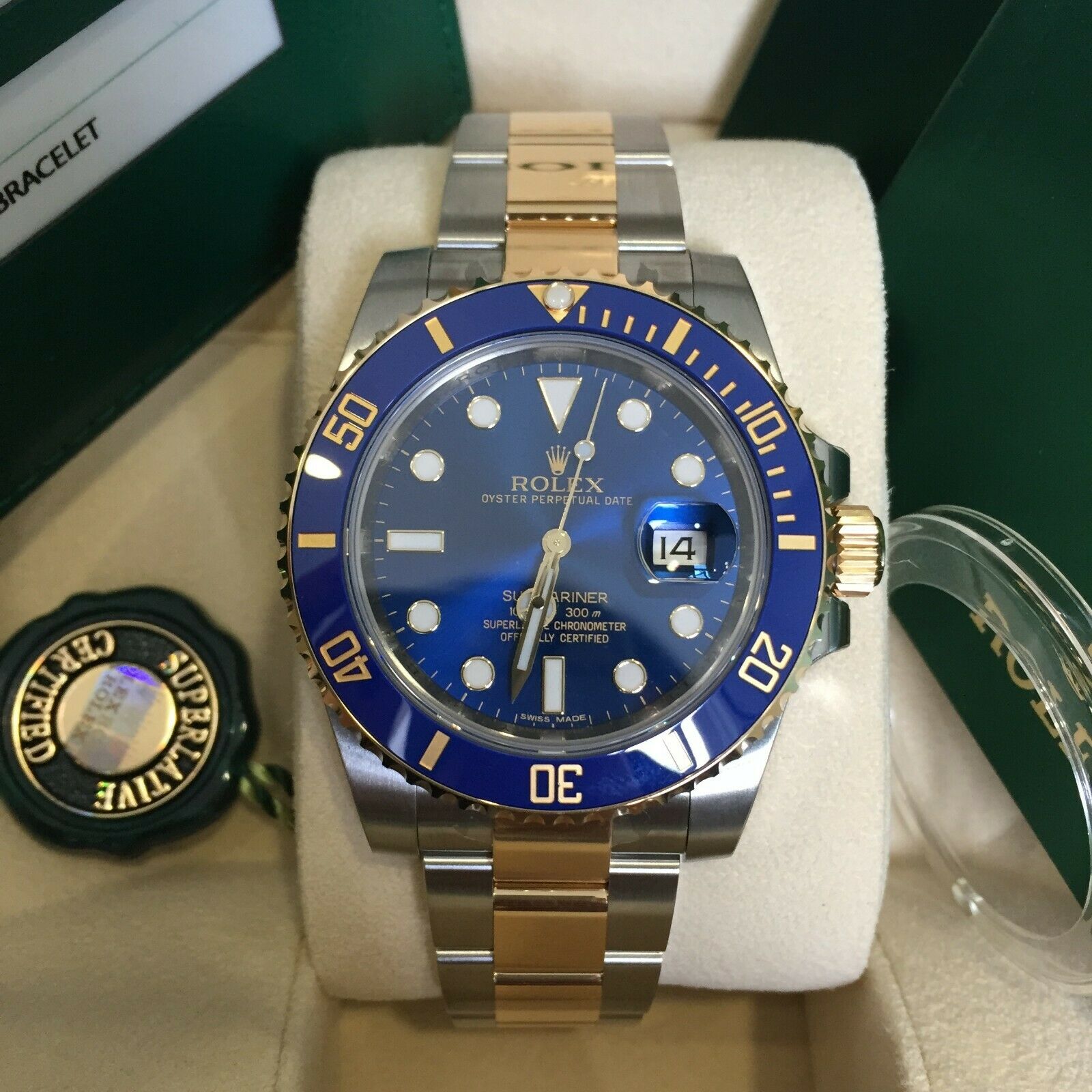 submariner sunburst