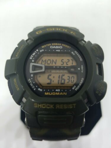 g shock mudman camo