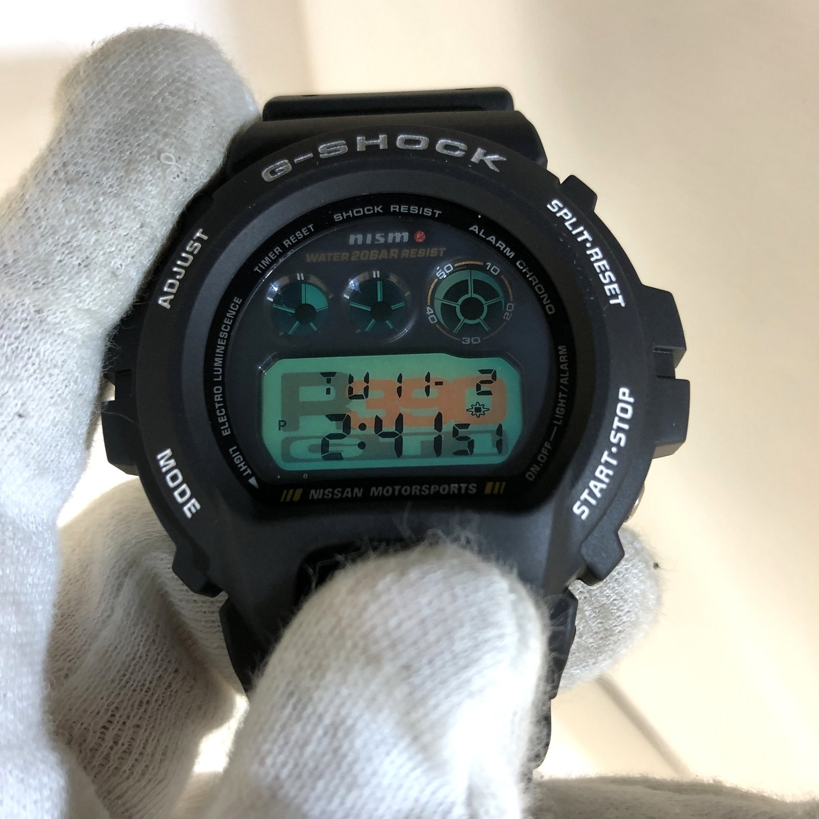 未使用❗️CASIO G-SHOCK NISMO Rare G-SHOCK NISSAN NISMO Limited Red Edition | eBay