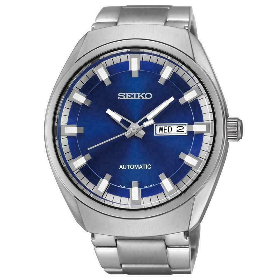 Seiko Recraft Automatic Blue Dial Men's Watch SNKN41 - For Parts or Repair  | WatchCharts