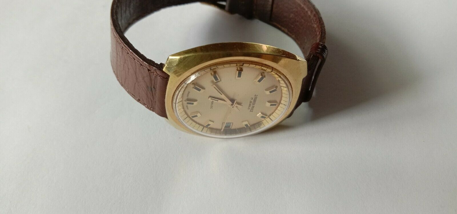 J farren discount price vintage watches