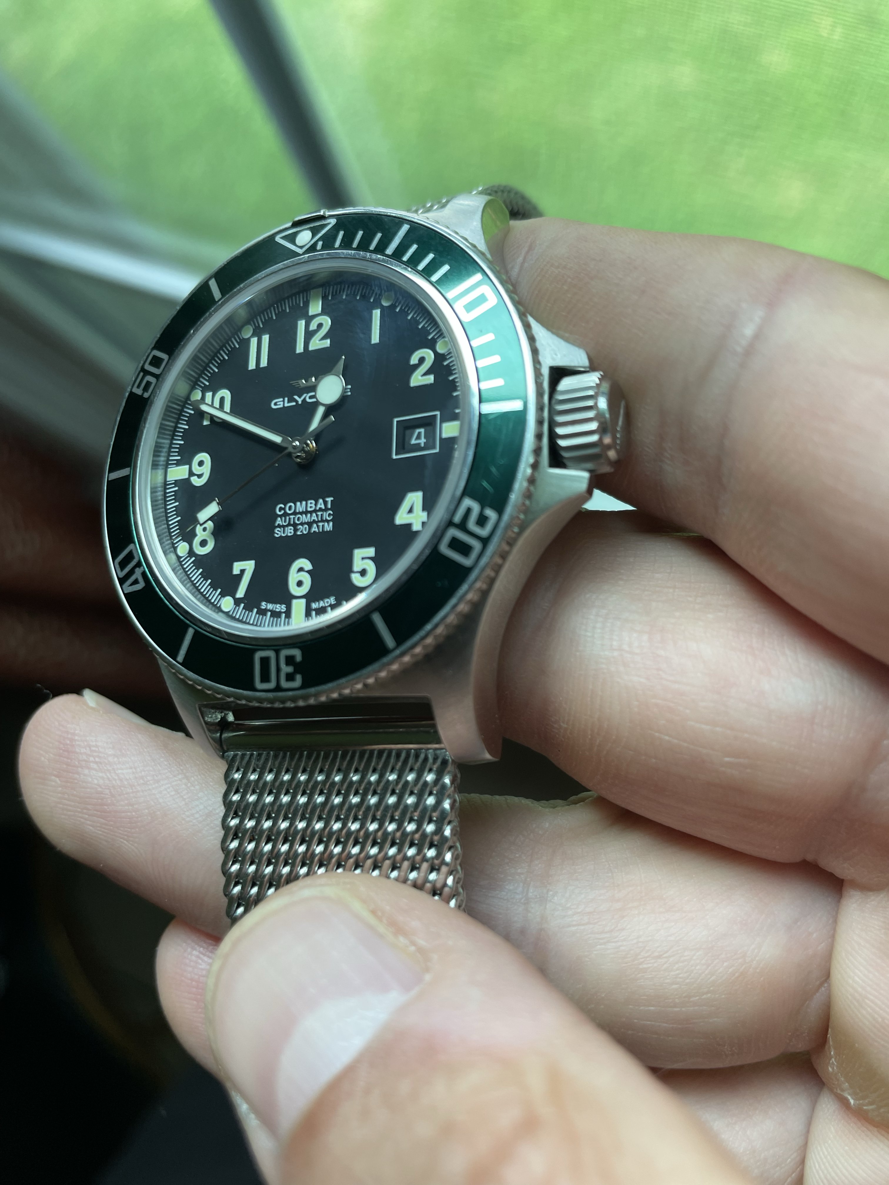 Glycine combat sale sub gl0091